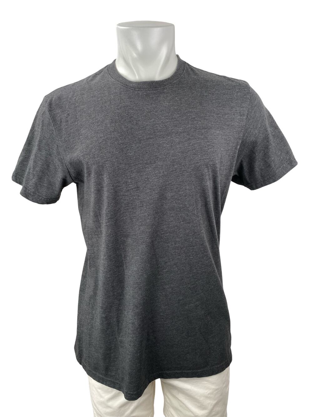 Billabong Men's Black Gray Short Sleeve Crew Neck Basic T Shirt Tee Top Size M
